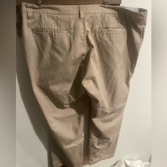 O'Neill Khaki Men's‎ Chinos Size 40 - Picture 3 of 6